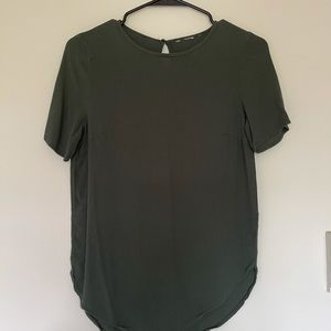 Army green blouse - H&M